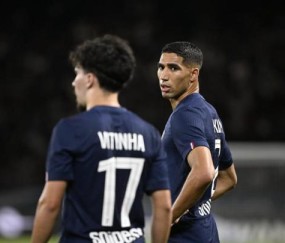 队报：因恩里克想探索其他战术变化，所以没引入阿什拉夫替补